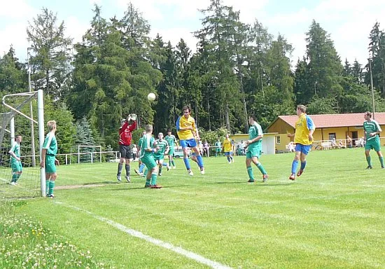 14.06.2009 SV 49 Eckardtshausen vs. SG GW Großburschla