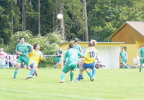 14.06.2009 SV 49 Eckardtshausen vs. SG GW Großburschla