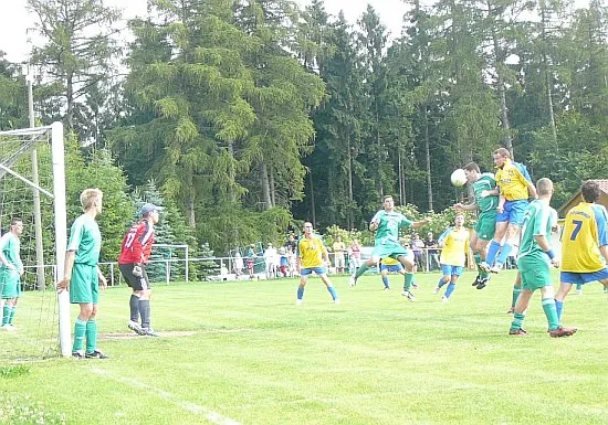 14.06.2009 SV 49 Eckardtshausen vs. SG GW Großburschla