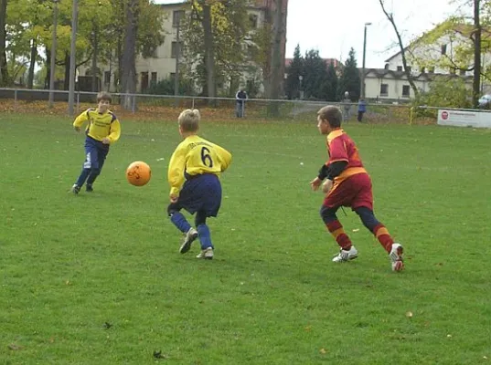 26.10.2008 FSV 1968 Behringen vs. JSG Eckardtshausen