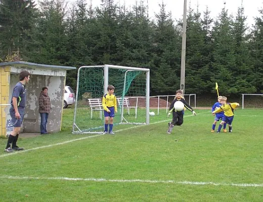 16.11.2008 JSG Eckardtshausen vs. SG Nesset. W'lupnitz