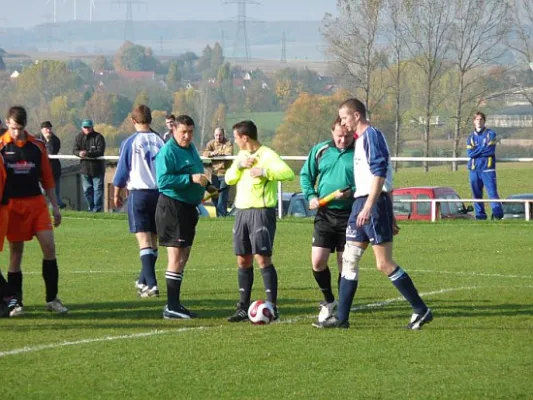 28.10.2007 SG Nesset. W'lupnitz vs. SV 49 Eckardtshausen