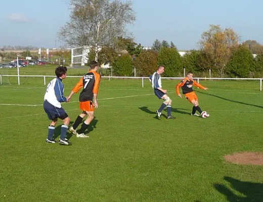 28.10.2007 SG Nesset. W'lupnitz vs. SV 49 Eckardtshausen