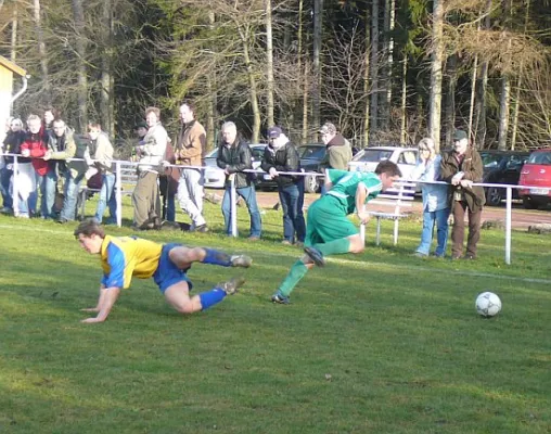 10.02.2008 SV 49 Eckardtshausen vs. SG GW Großburschla