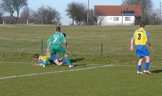 10.02.2008 SV 49 Eckardtshausen vs. SG GW Großburschla