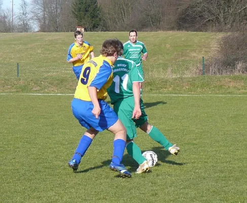 10.02.2008 SV 49 Eckardtshausen vs. SG GW Großburschla